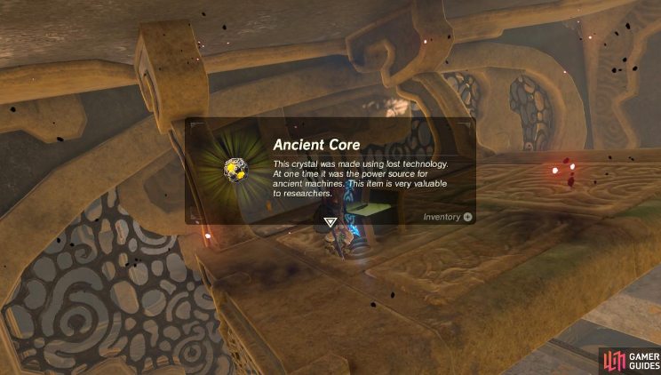 how to get ancient cores