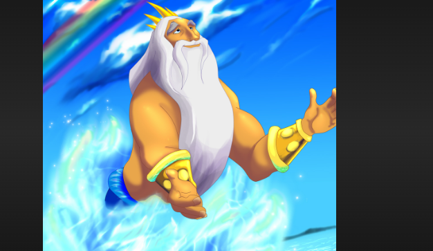 how old is king triton