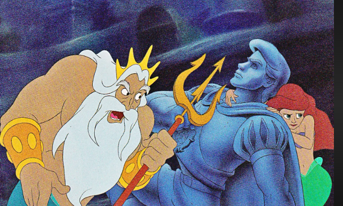 how old is king triton