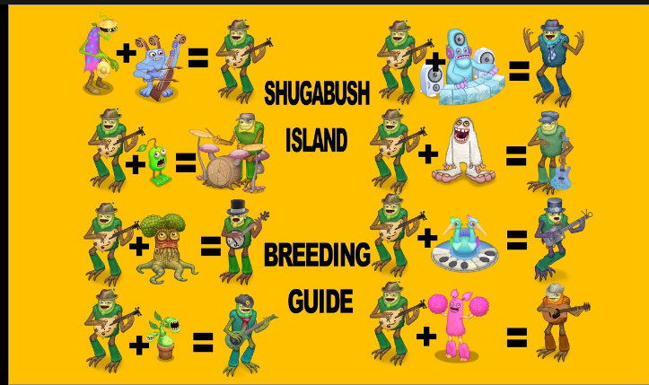 how to breed shugabush