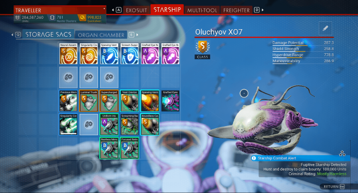 how many ships can you have in nms