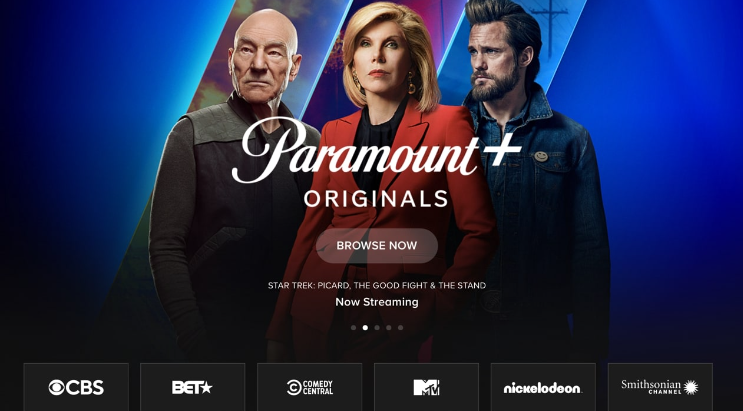 how to remove shows from continue watching on paramount plus app