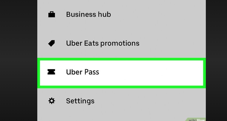 uber pass cancel