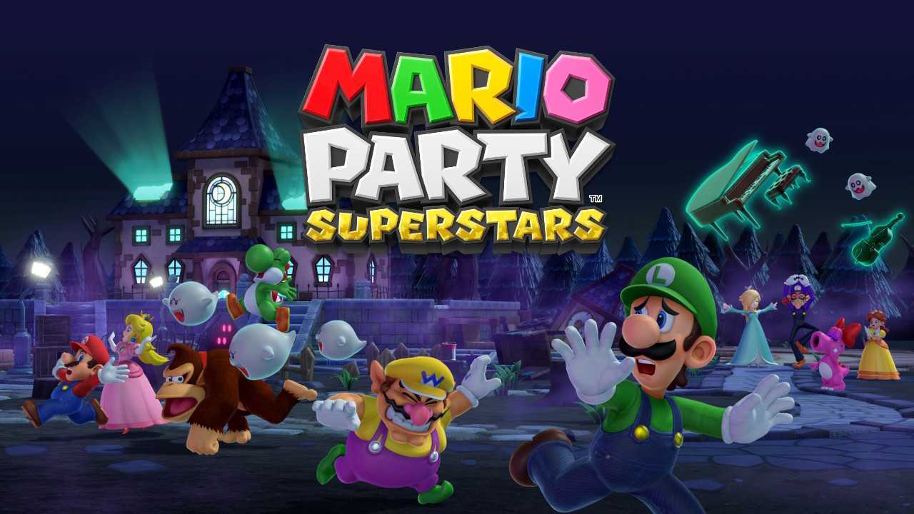 how many maps are in mario party superstars