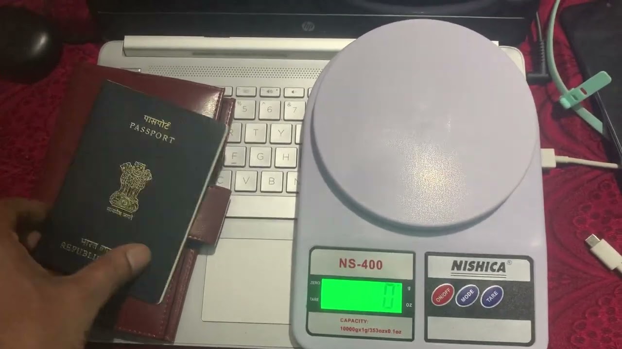 passport weight