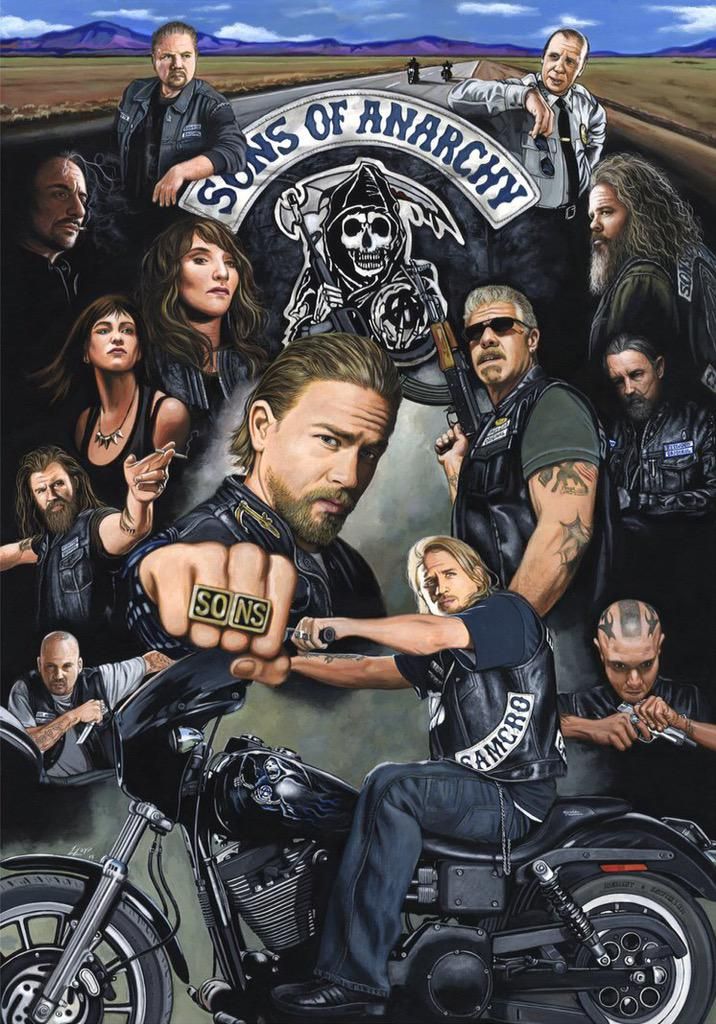 how many seasons of sons of anarchy