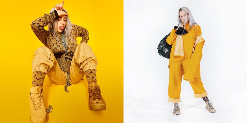 billie eilish height cm