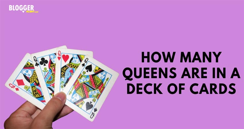 how many queens are in a deck of cards