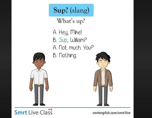 sup meaning in chat reply