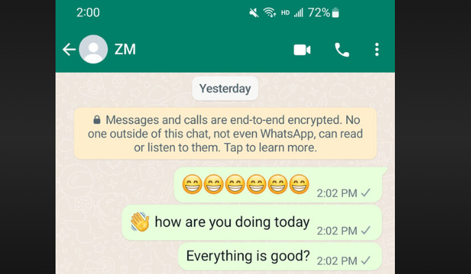 how to read encrypted whatsapp messages