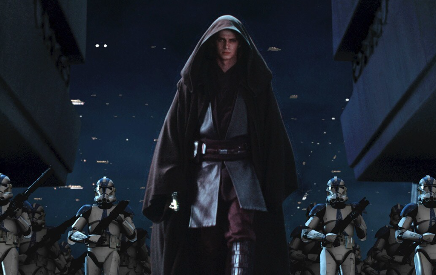 how old is anakin in episode 4