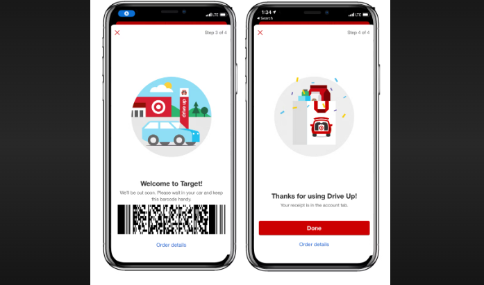 how to change target pickup person after checkout