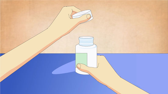 how to open tylenol bottle