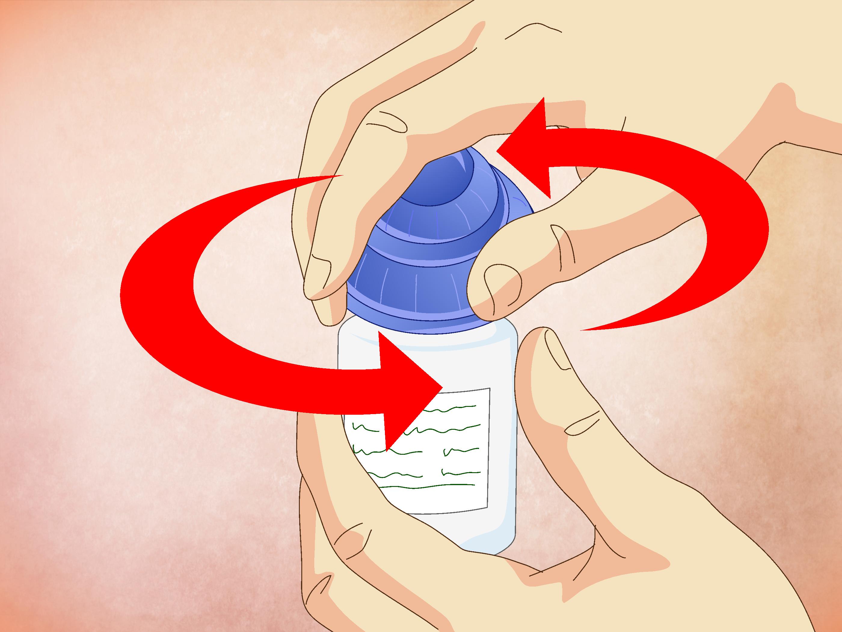 how to open tylenol bottle