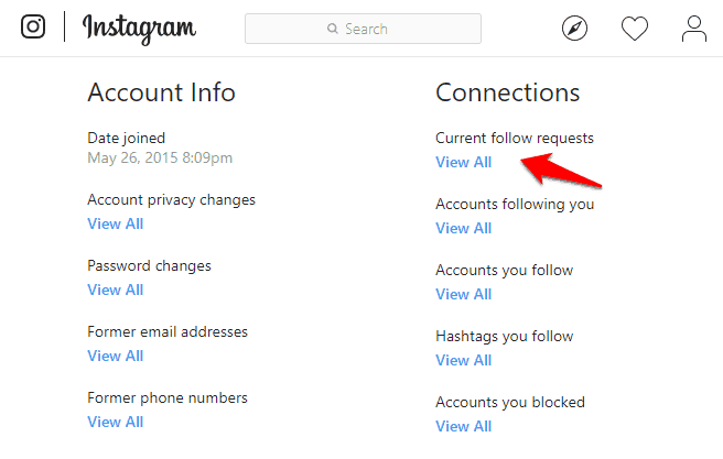how to see who you've requested to follow on instagram 2022 reddit