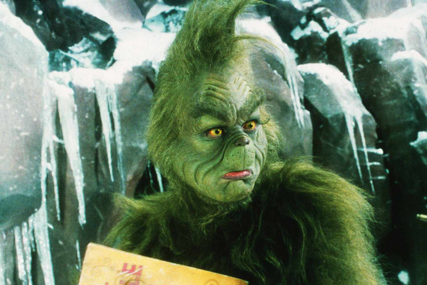 how much did jim carrey get paid for the grinch