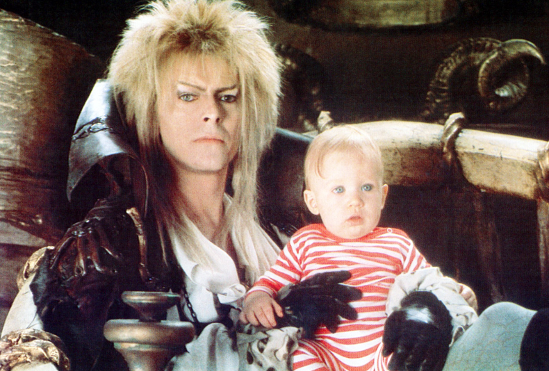 david bowie age in labyrinth