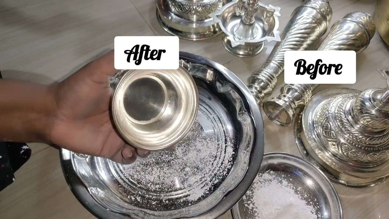 how to clean german silver