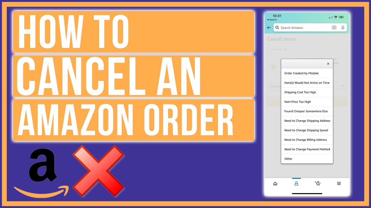 can you uncancel an order on amazon