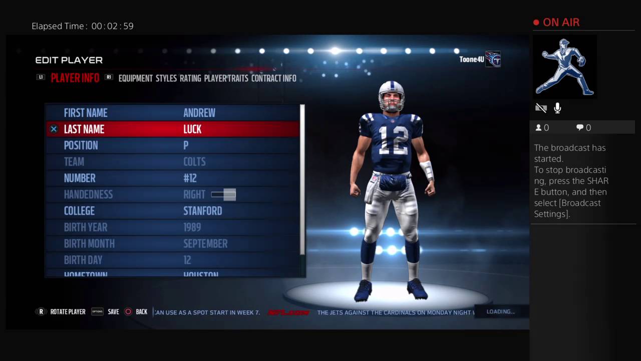 how to create a team in madden 17