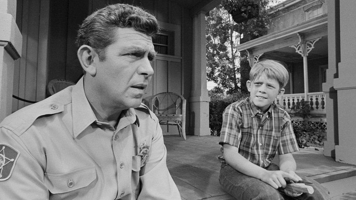 how old was andy griffith on the andy griffith show