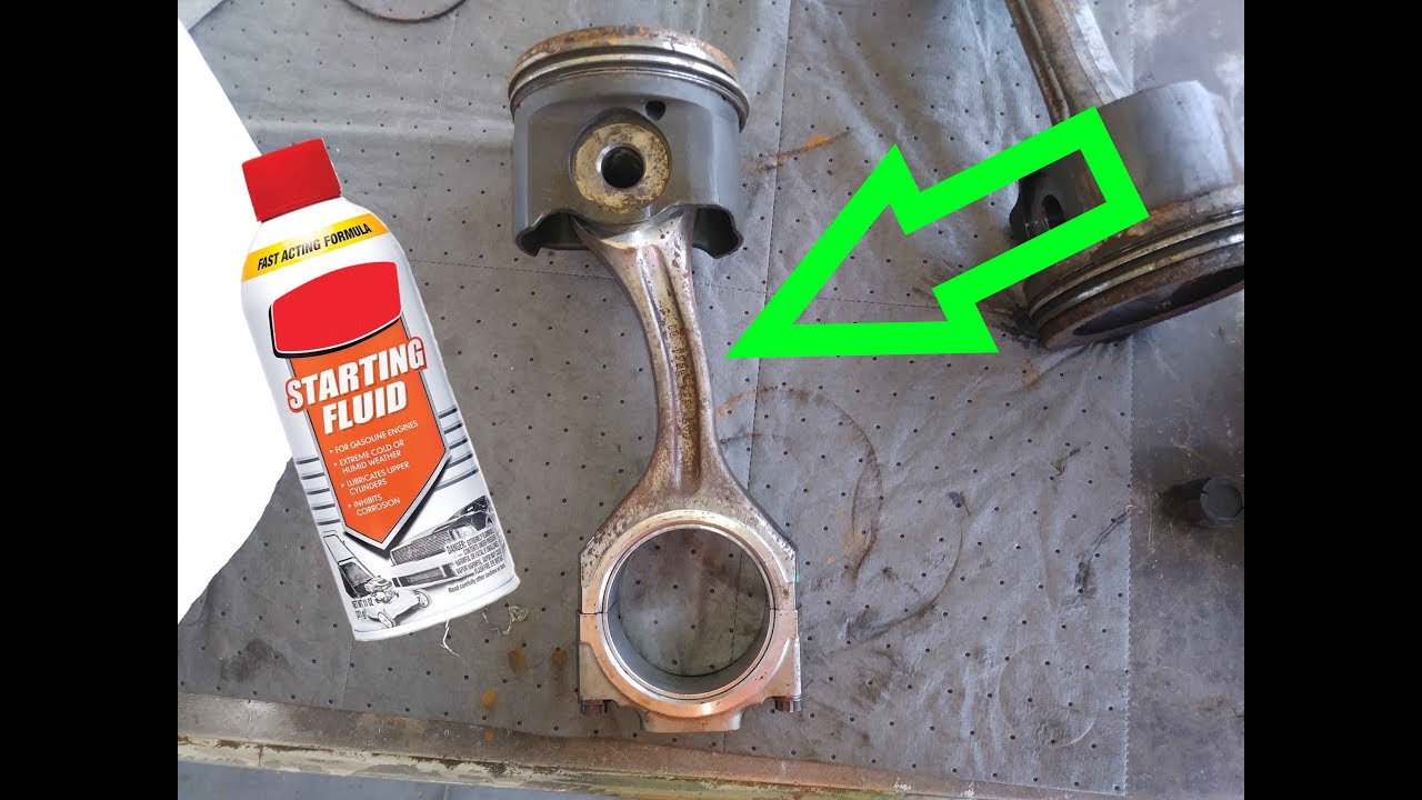 how to use starting fluid on a fuel injected vehicle