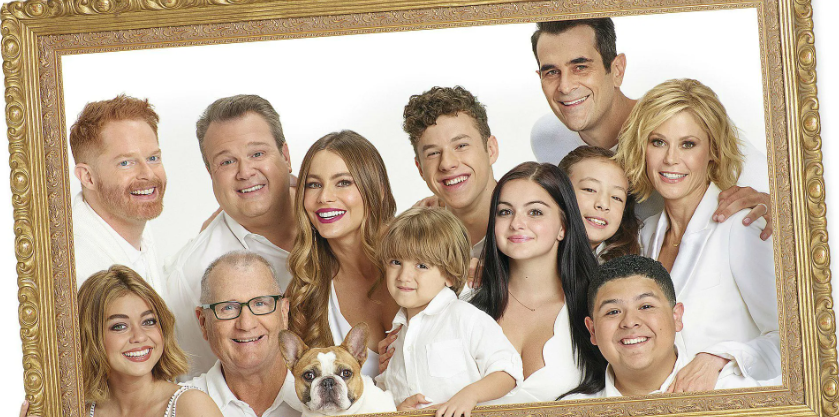 modern family cast net worth