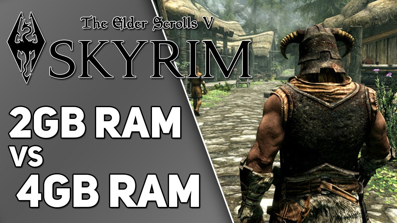 how to let skyrim use more ram