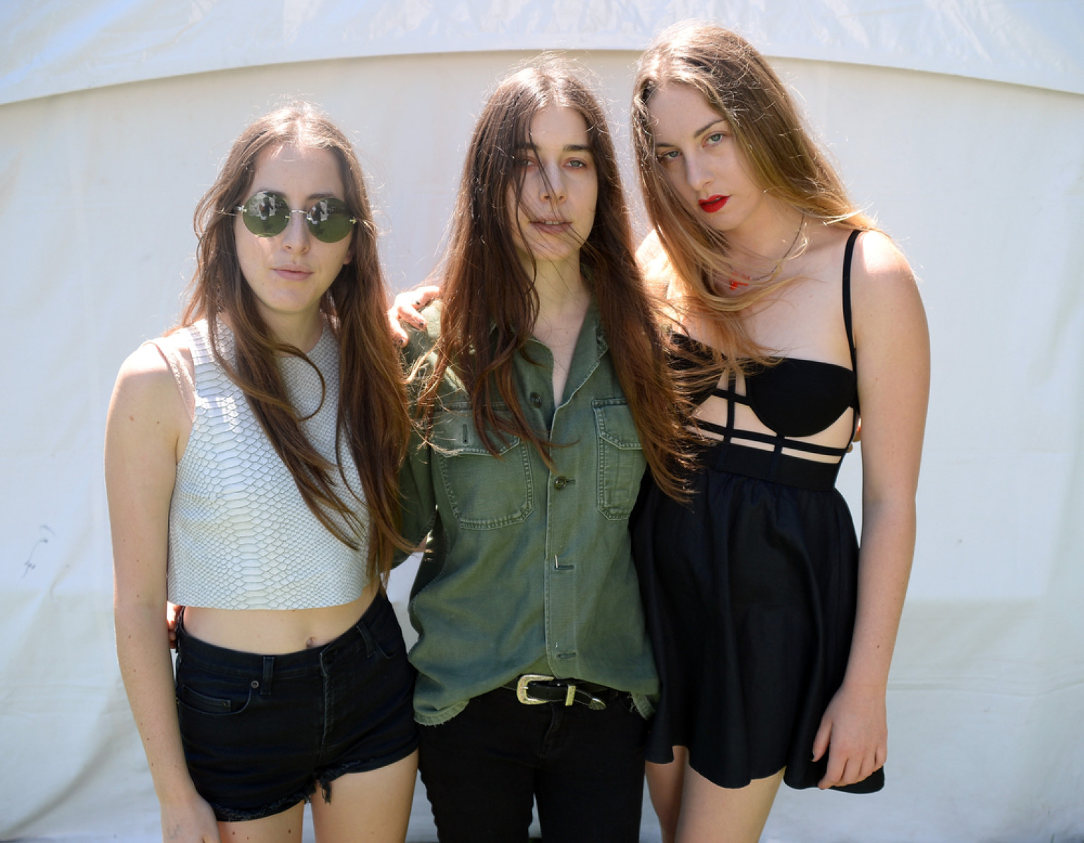 haim sisters ages