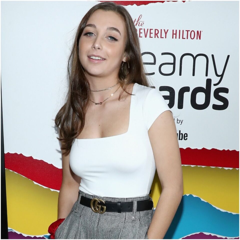 emma chamberlain height