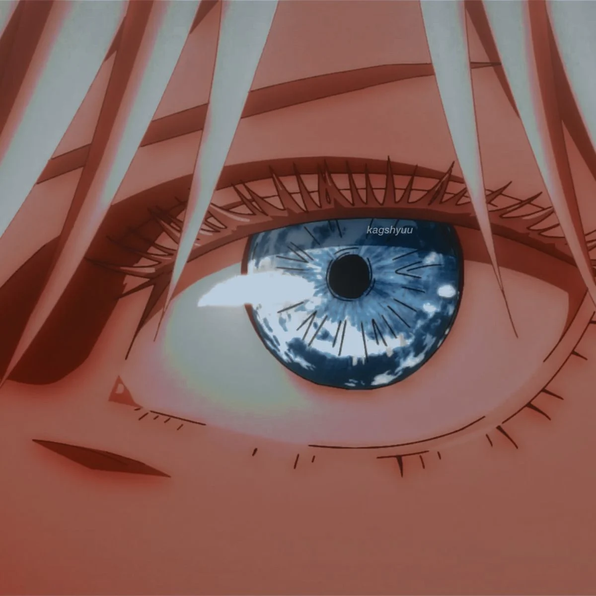 gojo's eyes