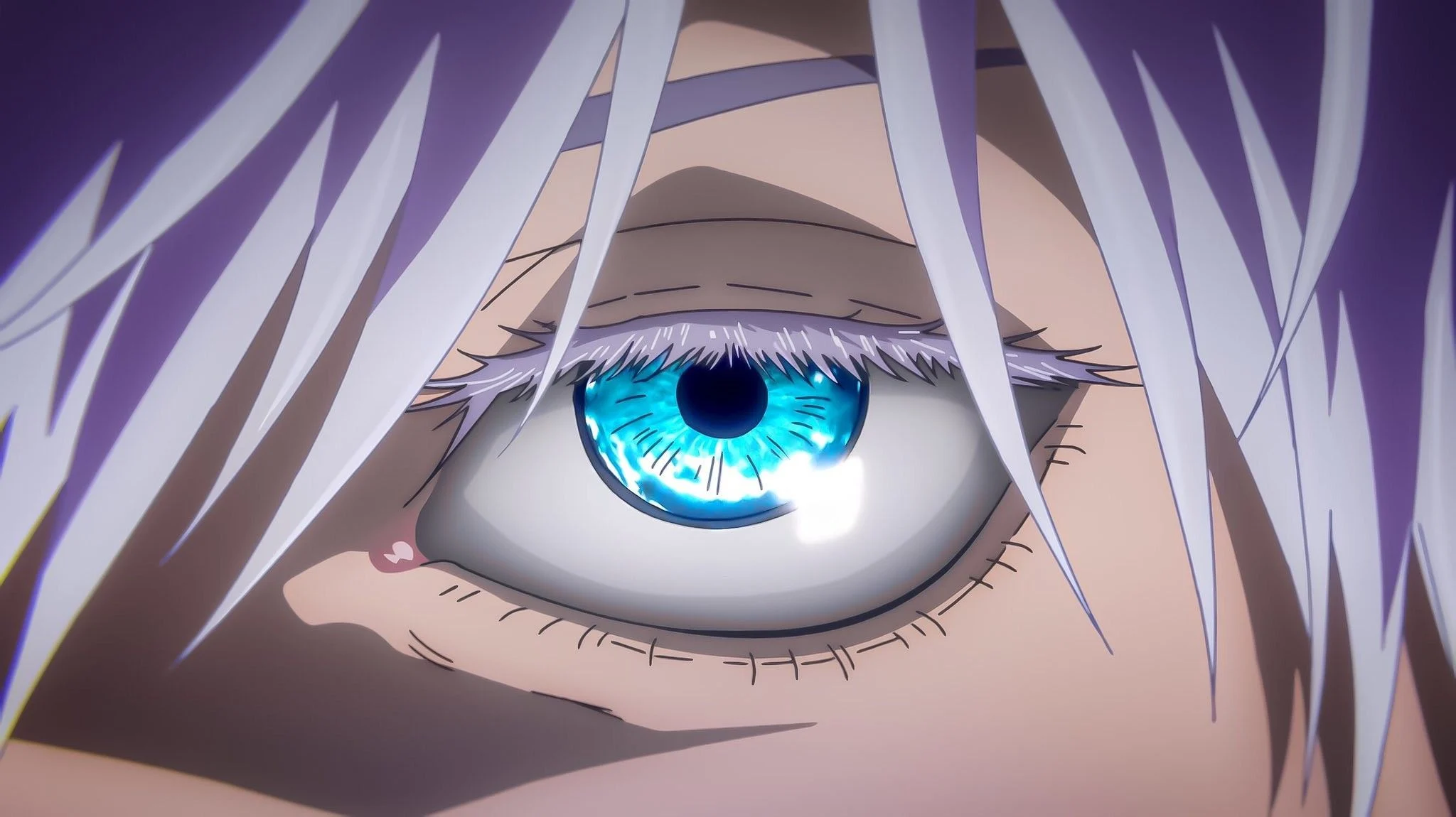 gojo's eyes