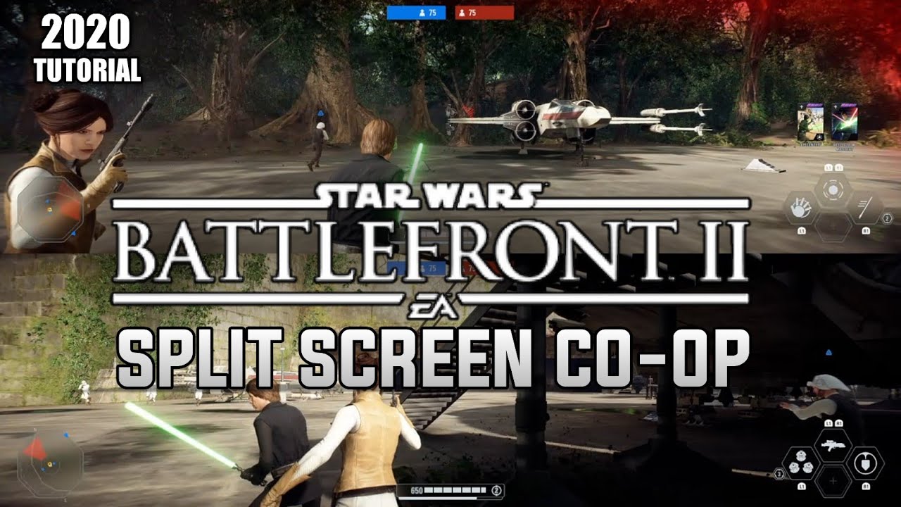 battlefront 2 split screen