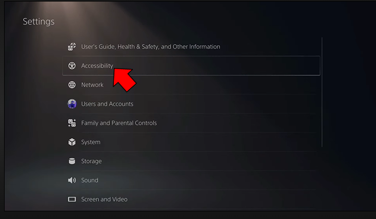 how to turn off voice on ps5