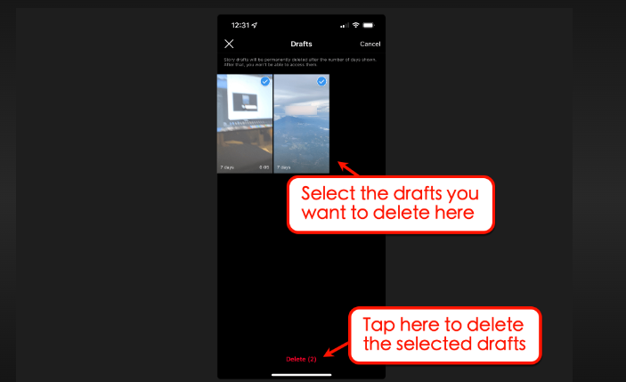 deleting-an-instagram-draft-reel-a-step-by-step-guide