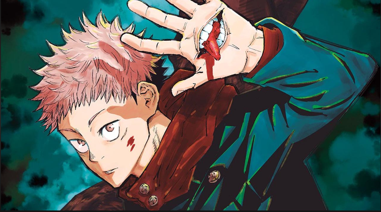 jujutsu kaisen raw