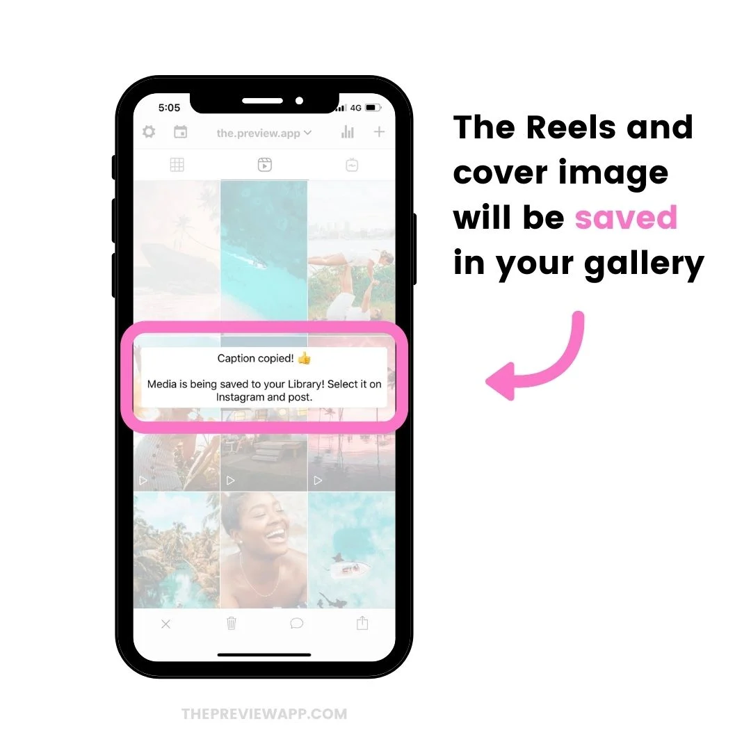 how to save instagram reels with audio in gallery without posting