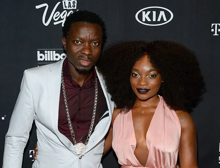 michael blackson wife