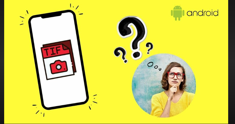 how to open tif file on android
