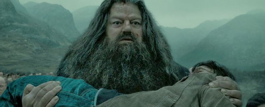 how old was hagrid