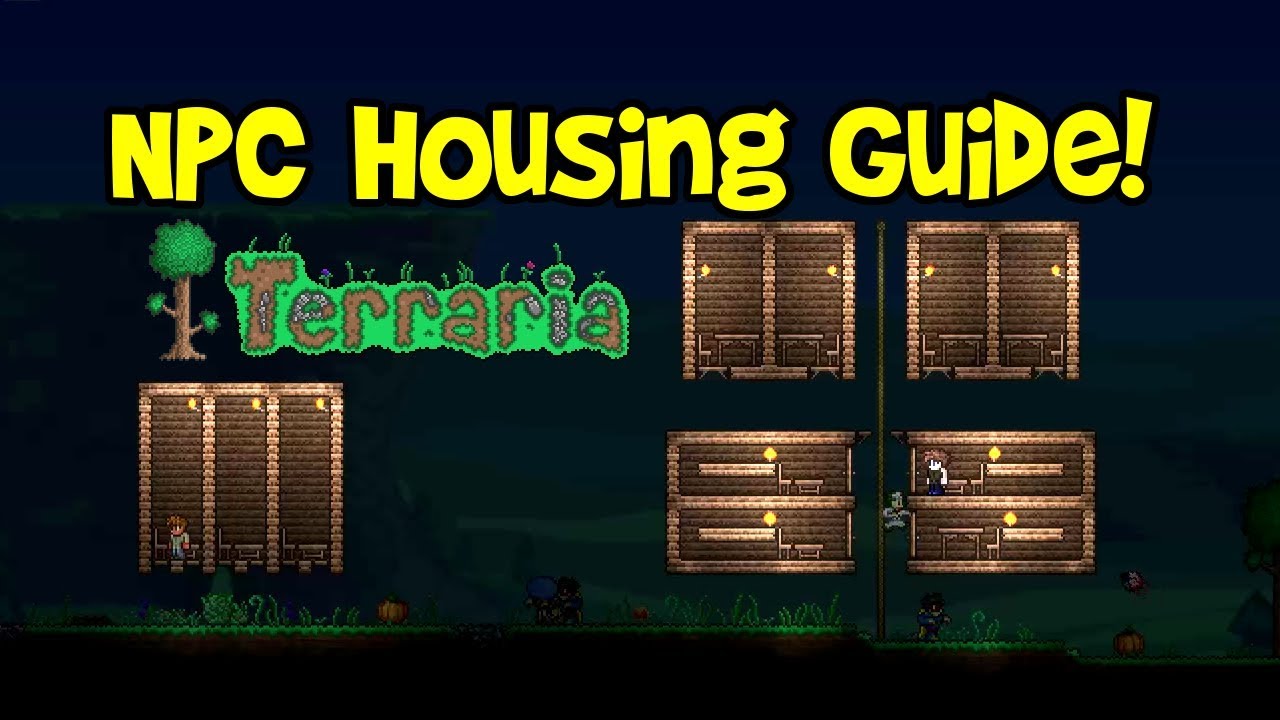 terraria npc house