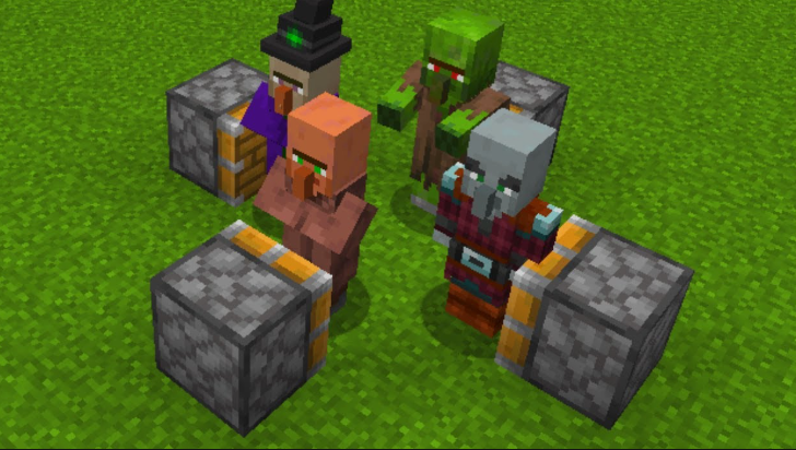 how to make villagers grow faster