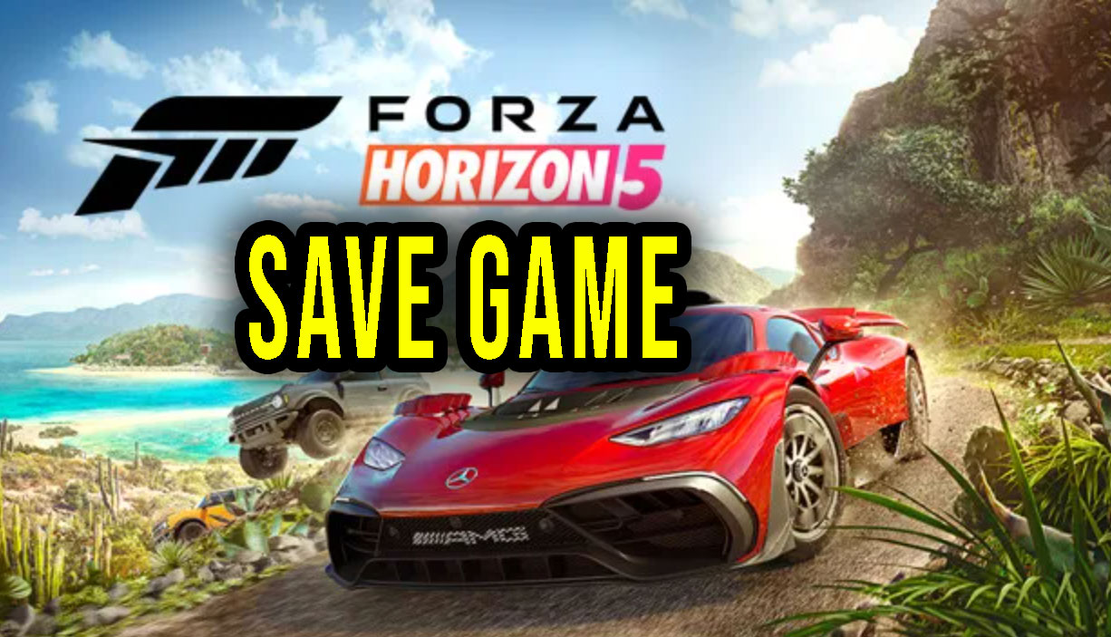 how to save progress in forza horizon 5