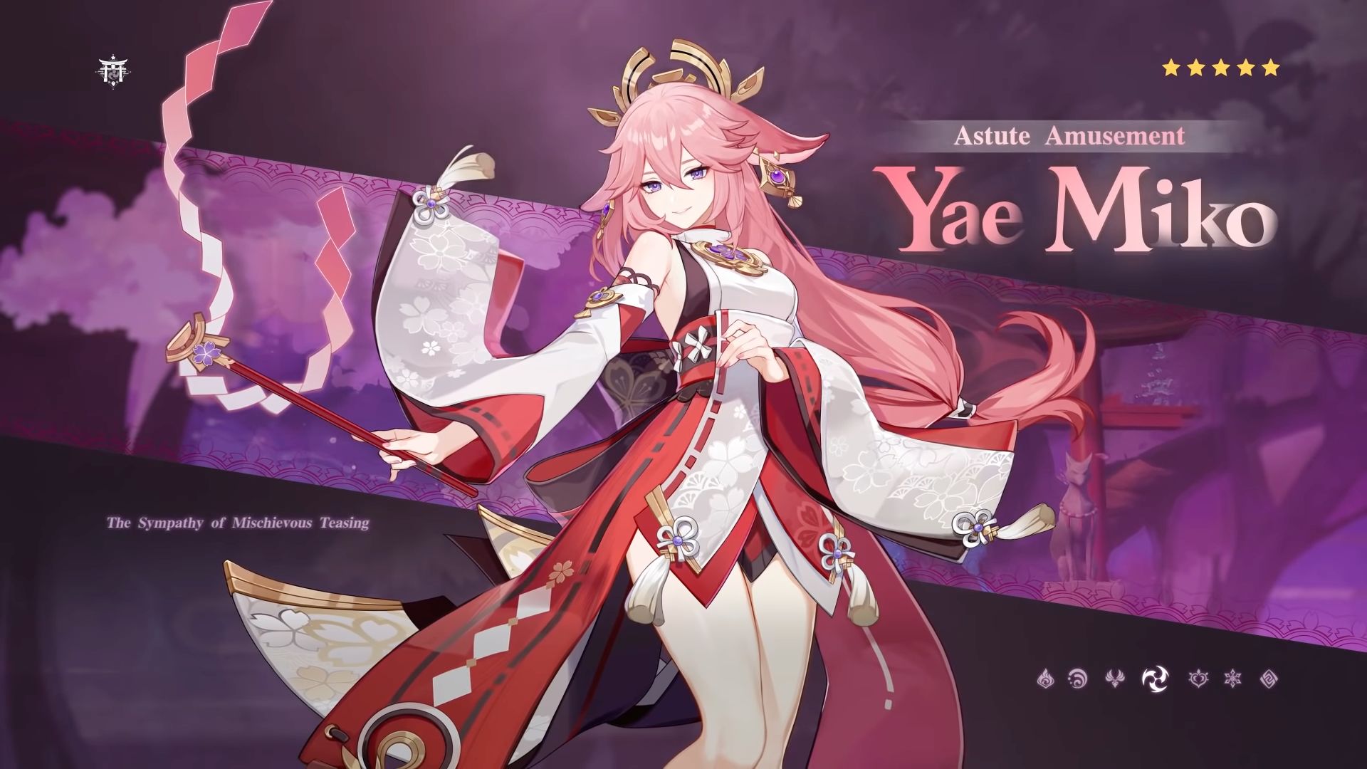 yae miko build