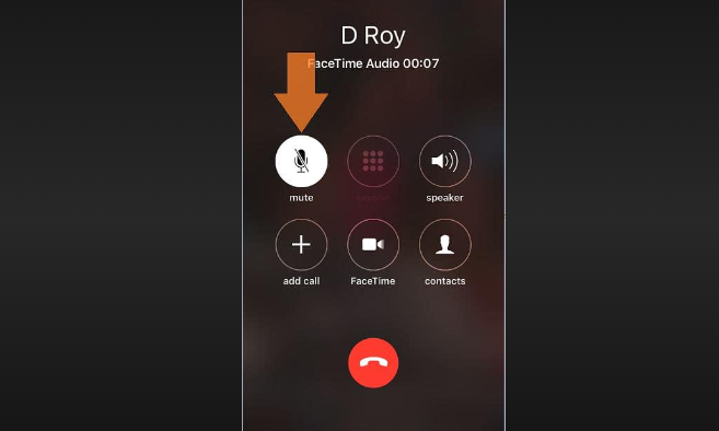 can you silence facetime calls