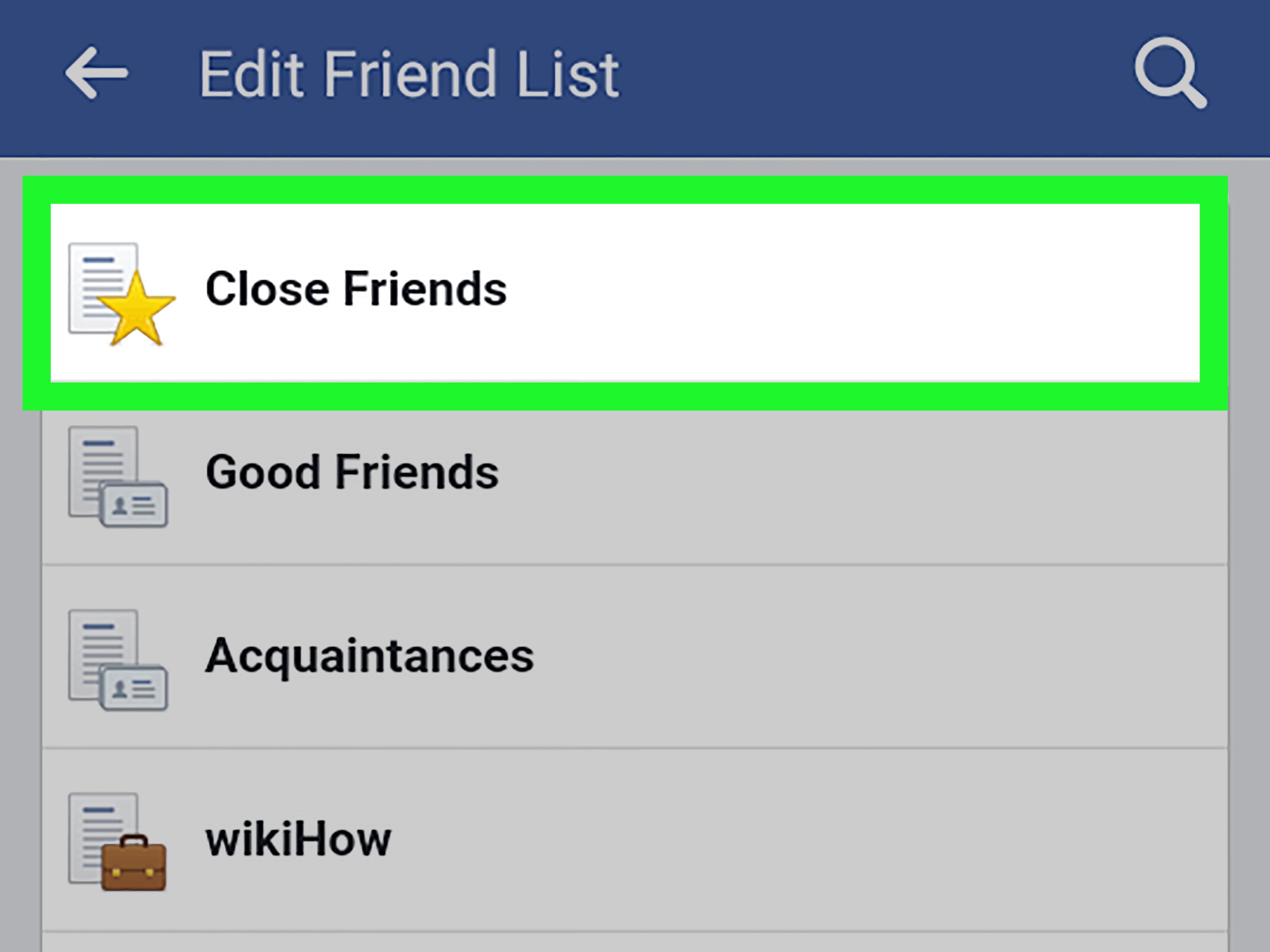 how to share friendship on facebook