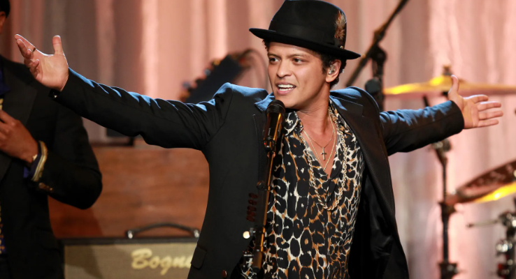 is bruno mars dead