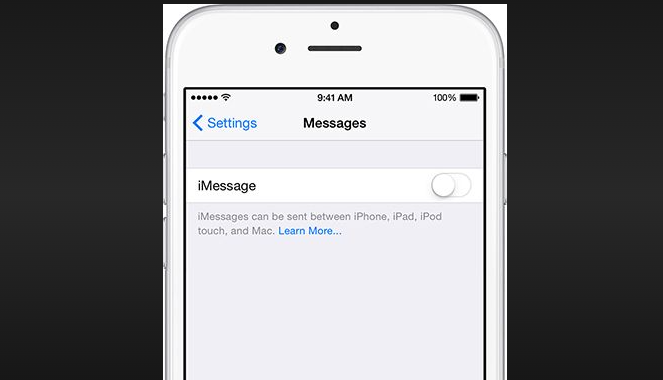 turn off maybe in imessage