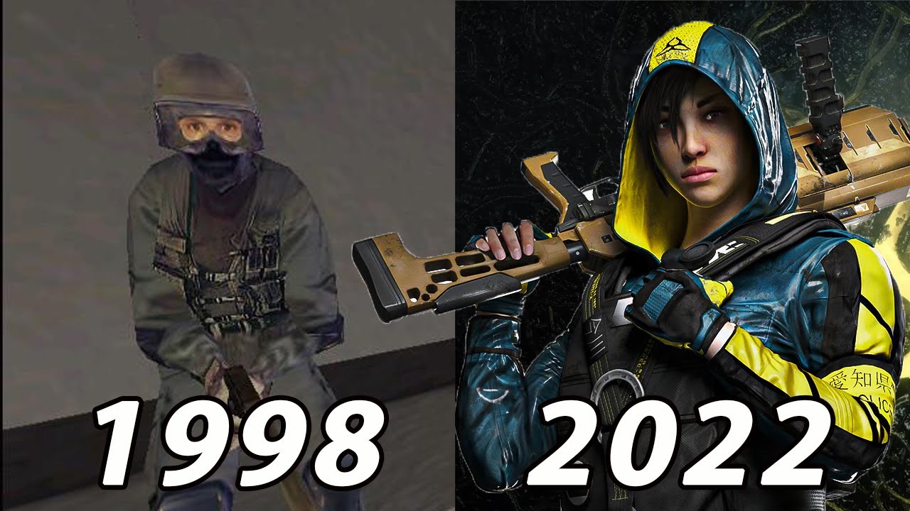 1998 to 2022 age