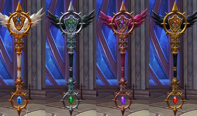 leveling artifact weapon